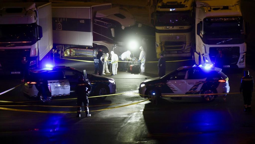 Moarte tragică a unui șofer român de TIR în Spania