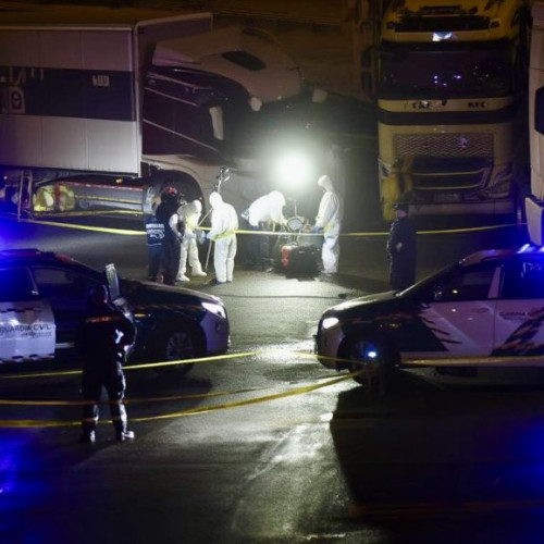 Moarte tragică a unui șofer român de TIR în Spania