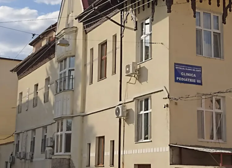 Suspiciune de avarie la rețeaua de gaze la Clinica Pediatrie 3 din Cluj-Napoca