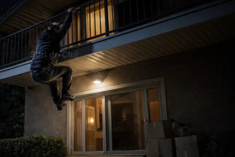 Tânăr din Cluj-Napoca reținut pentru furt calificat dintr-un apartament