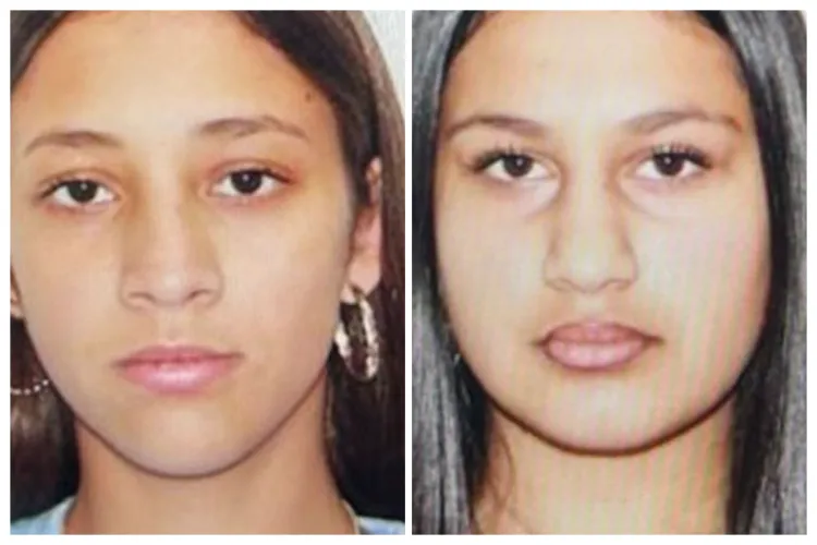 O alertă a poliției din Cluj-Napoca pentru două minore dispărute