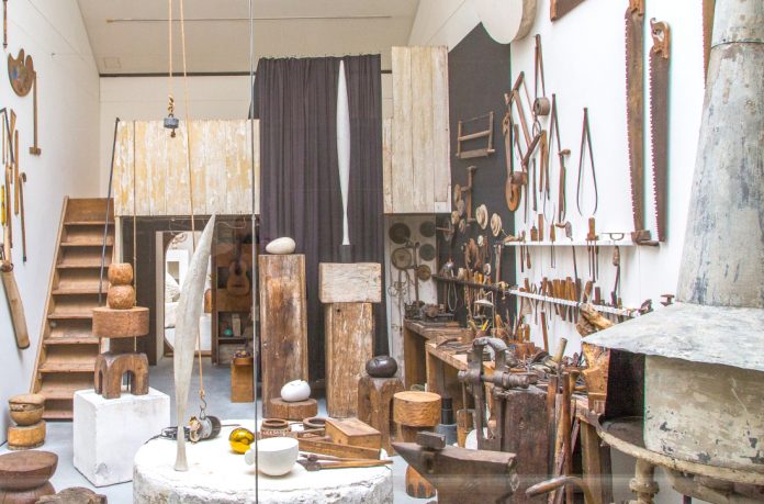 Atelierul lui Brâncuși, recreat la Berlin pentru prima dată