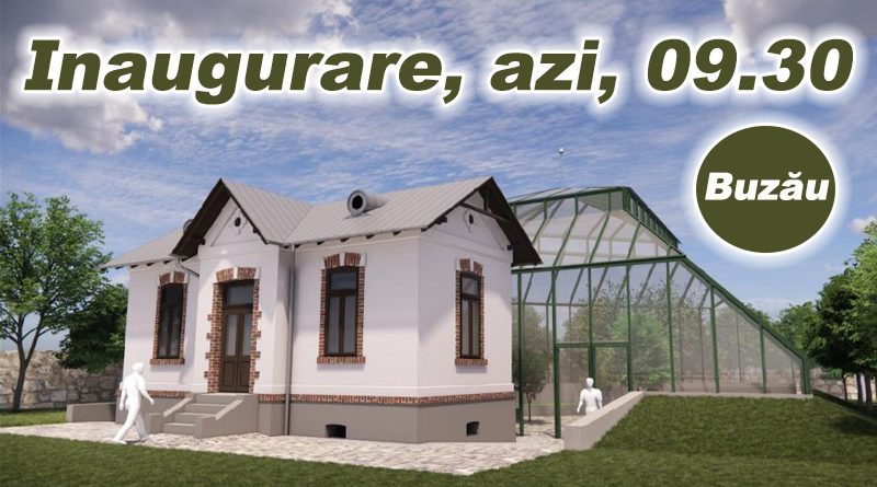 Se inaugurează Casa Grădinarului în Parcul Marghiloman