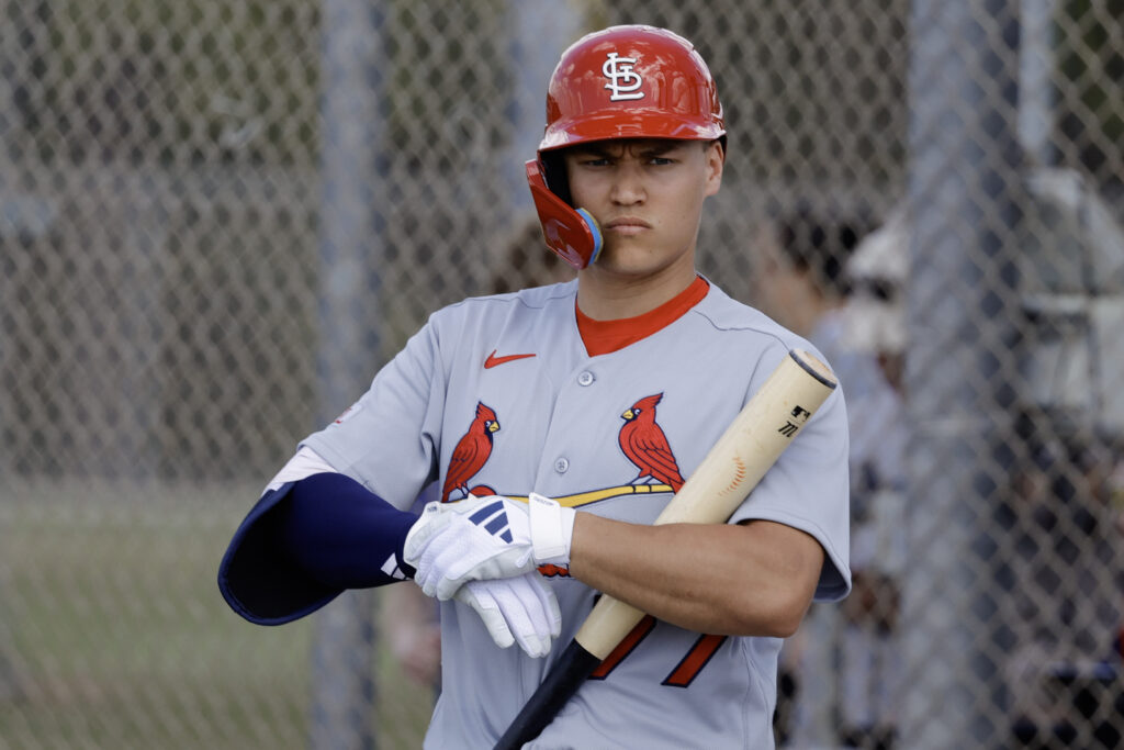 JJ Wetherholt a fost inclus în echipa de deschidere a Cardinals