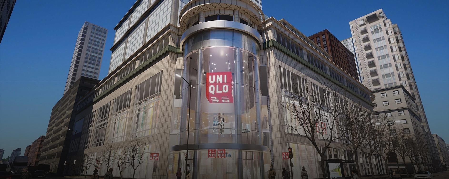 Uniqlo se întoarce pe Magnificent Mile vineri cu un nou magazin flagship