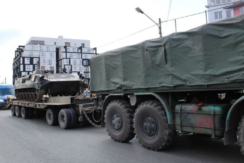 Activități de pregătire a trupelor în terenuri de instrucție