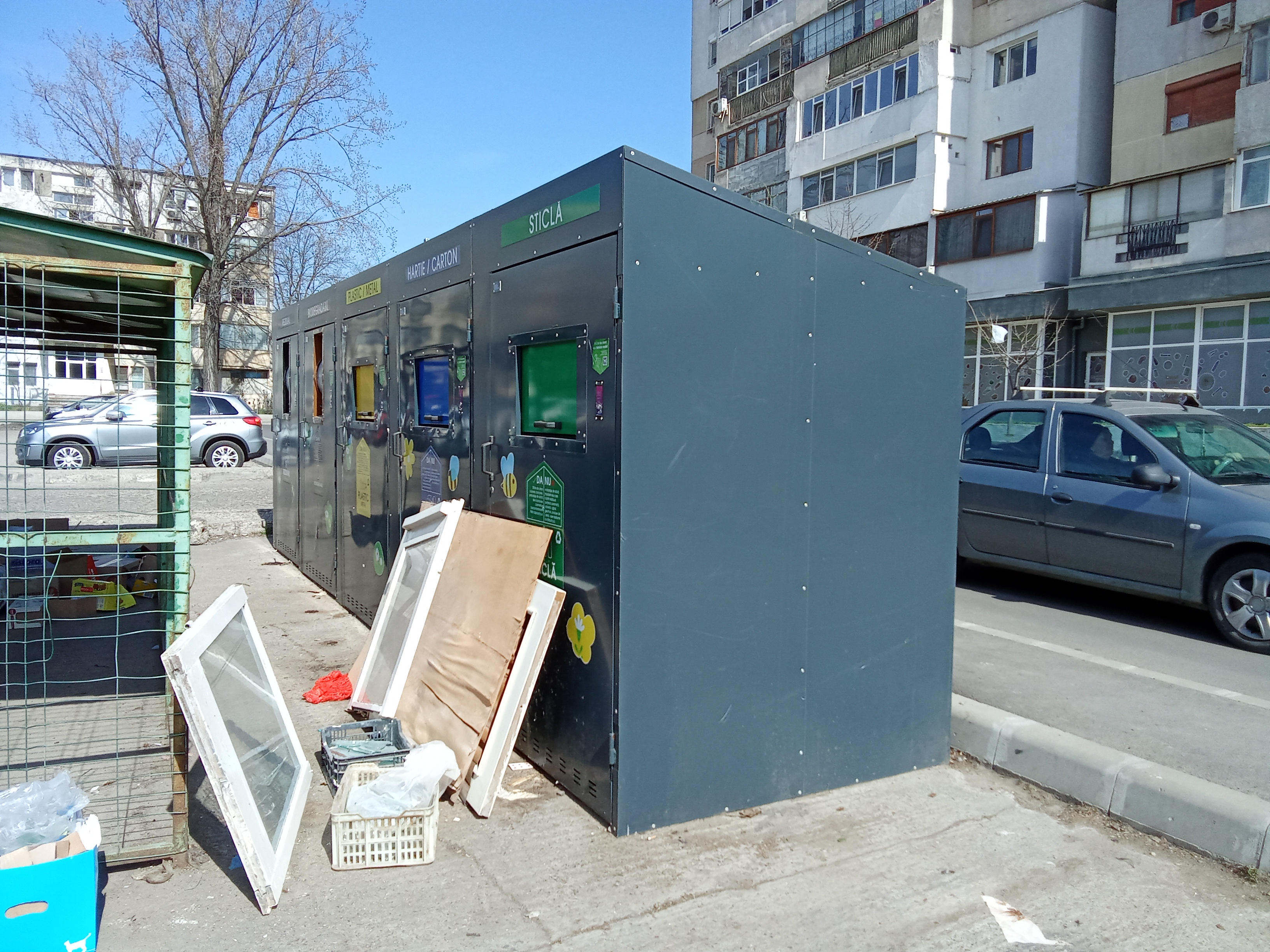 Primăria Galați pregătește un raport despre deșeurile colectate separat