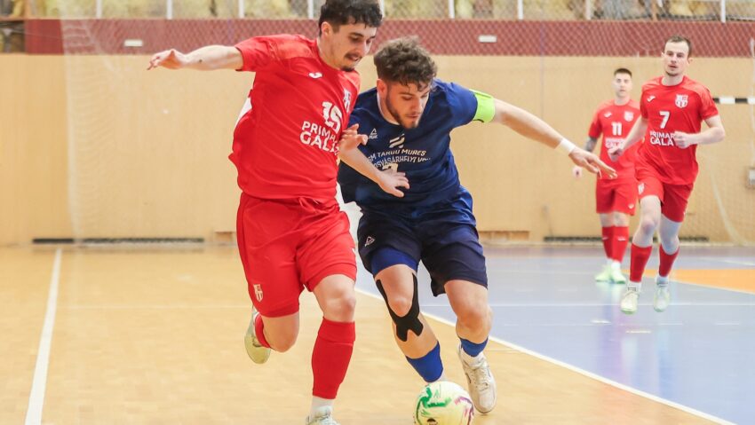 CS United Galați înfruntă CSM Tg. Mureș în play-off-ul Ligii I de futsal