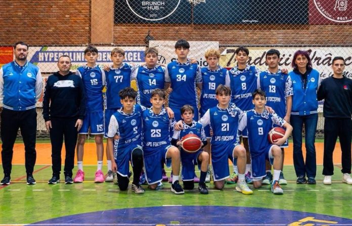 Echipa LPS Focșani se califică la turneul final U14 de baschet