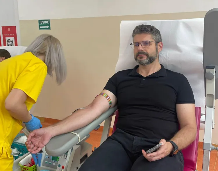 Apel urgent de donare de sânge din Cluj-Napoca