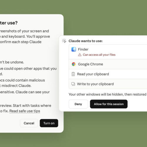 Claude de la Anthropic poate acum controla computerul tău