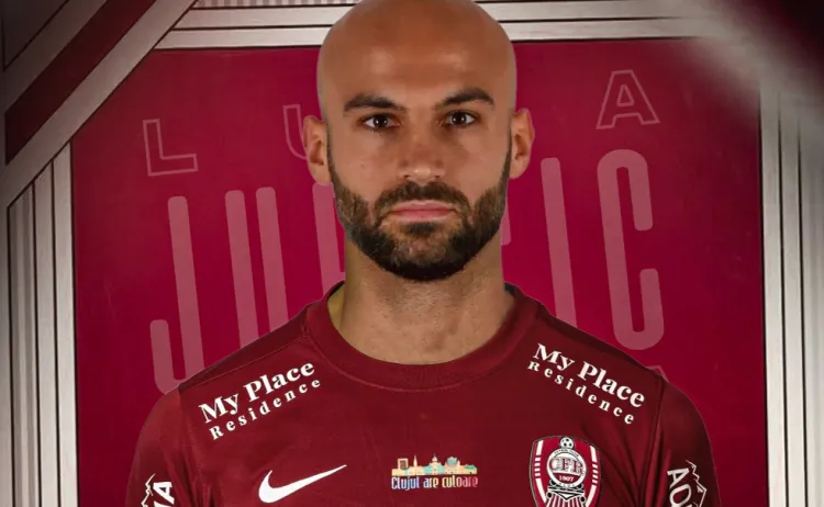 Luka Juricic strălucește în acest sezon, după plecarea de la CFR Cluj