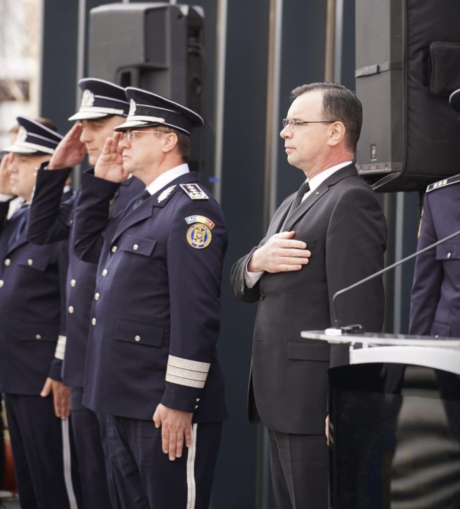 Schimbări majori în conducerea Poliției Argeș