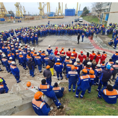 Damen Shipyards respinge reorganizarea Șantierului Naval Mangalia, falimentul este iminent