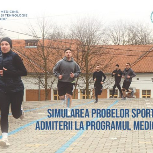 Simulări pentru candidații la Medicina Militară în Târgu Mureș