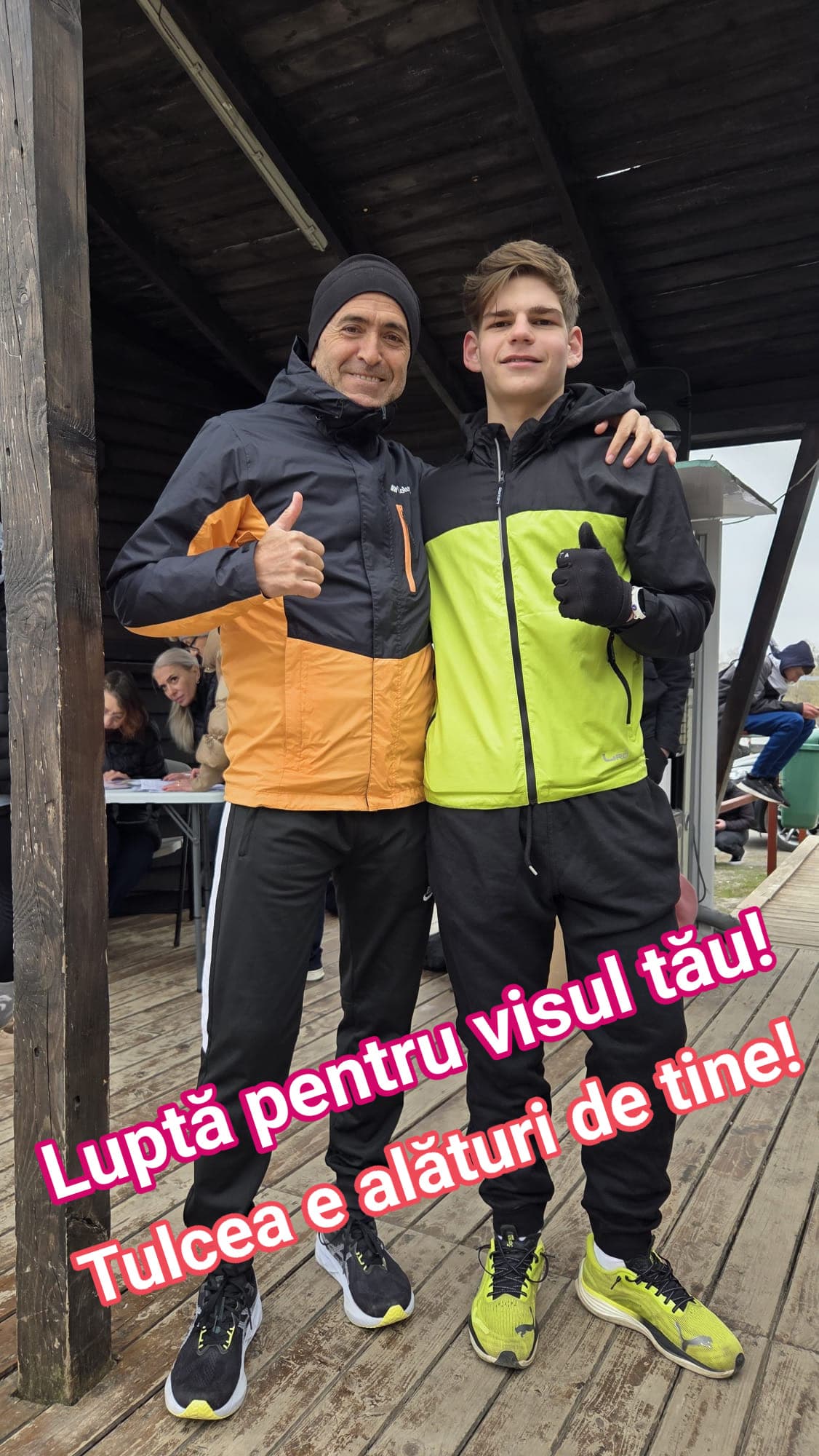 Tânărul Sebastian Ardeleanu, campion la șah, își testează limitele în ultramaraton