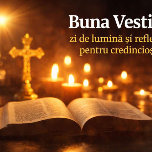 Buna Vestire: Creștinii sărbătoresc momentul mântuirii pe 25 martie