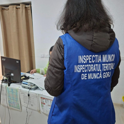 Inspectorii de muncă din Gorj descoperă nereguli la angajatori