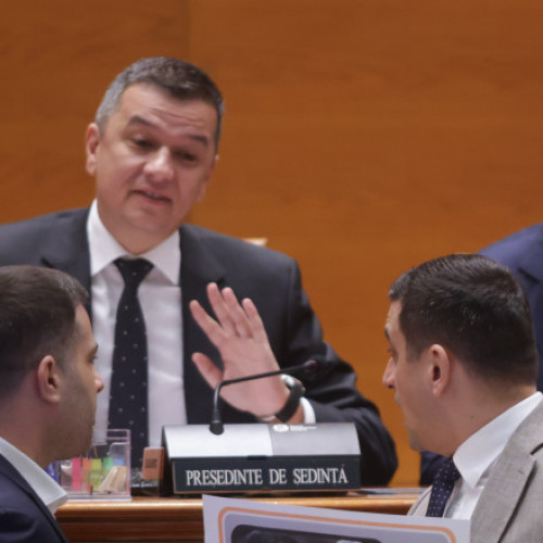 George Simion acuză PSD de nervozitate și vulnerabilitate în coaliție