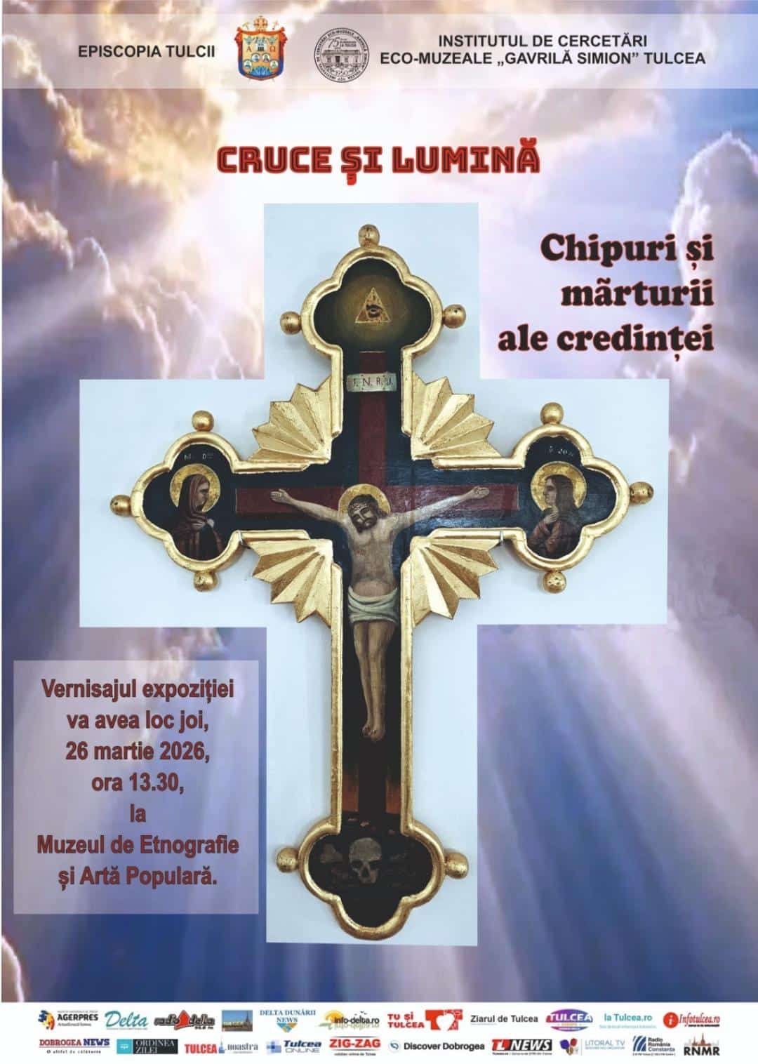 Expoziție dedicată credinței la Muzeul de Etnografie din Tulcea