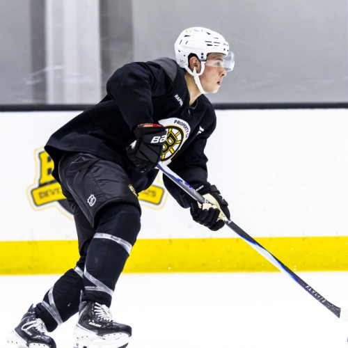 Bruins l-a semnat pe James Hagens printr-un acord de încercare amator în AHL