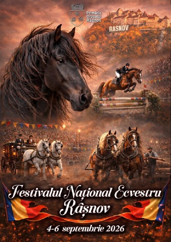 Festivalul Național Ecvestru revine în septembrie la Râșnov