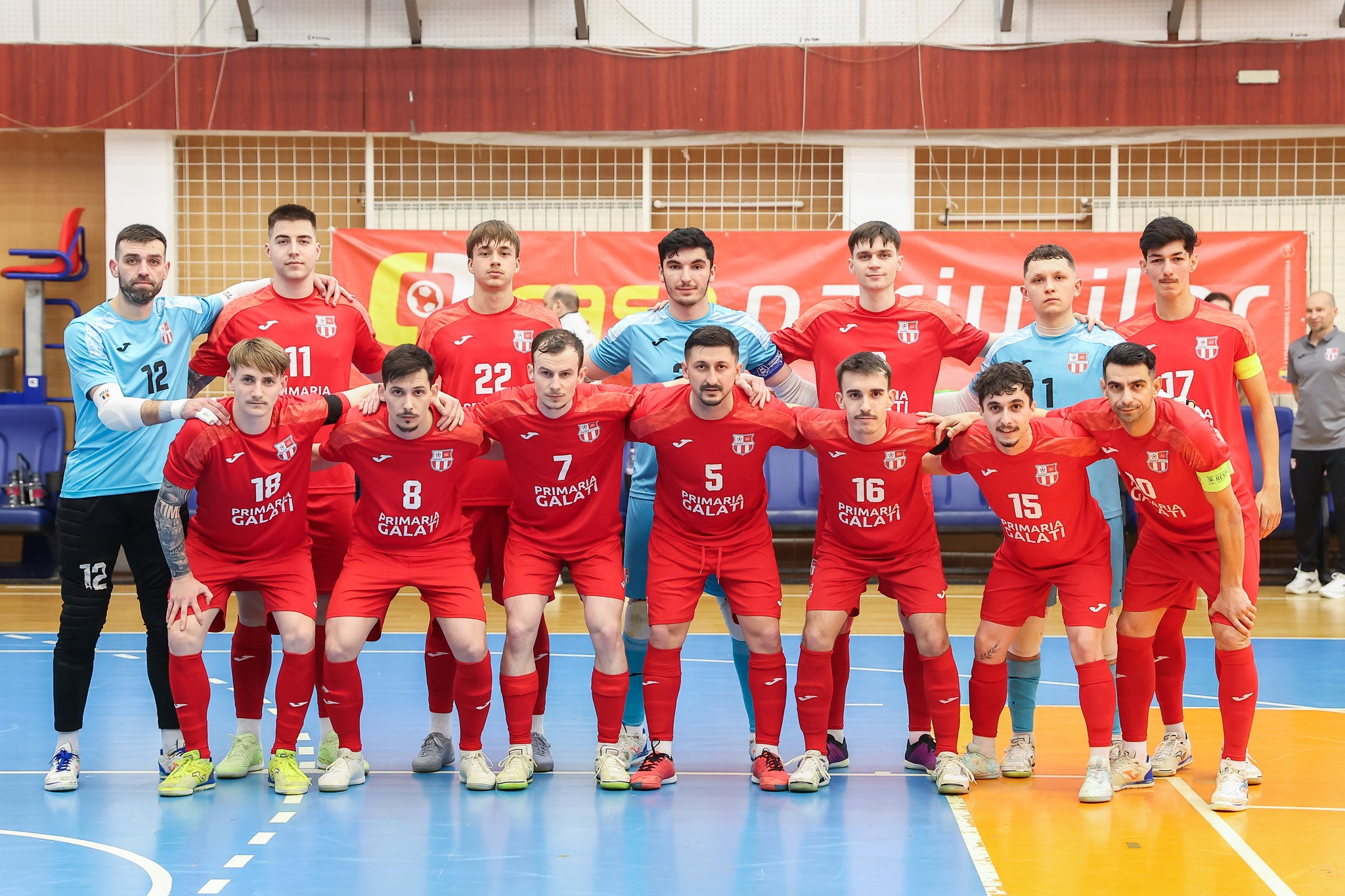 United Galați învinge CSM Tg. Mureș în meciul-derbi din play-off