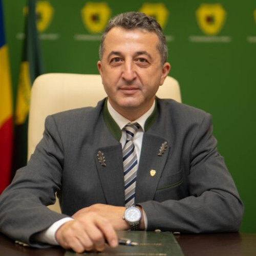 Jean Vişan devine director general al Romsilva pentru următorii trei ani