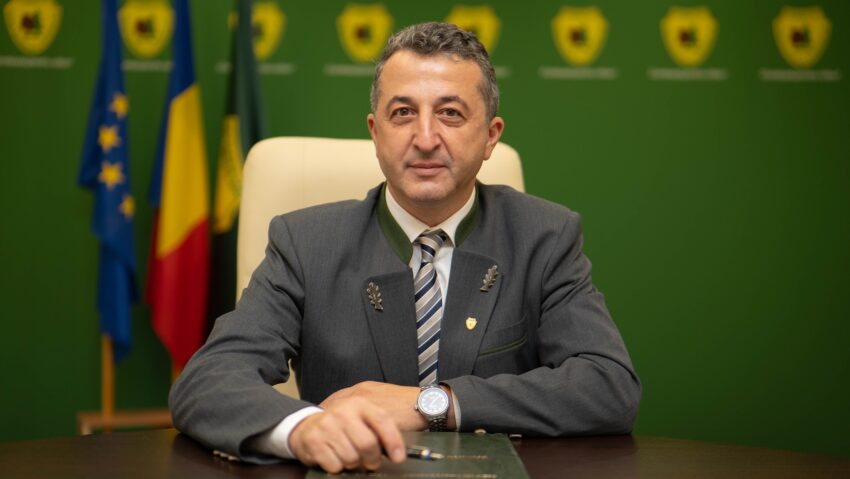 Jean Vişan devine director general al Romsilva pentru următorii trei ani