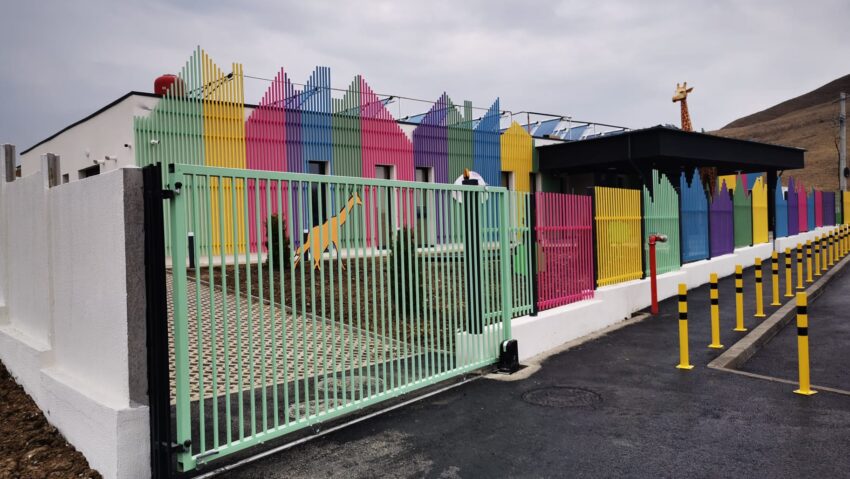 Inaugurare creșă modernă în satul Vânători, județul Mureș