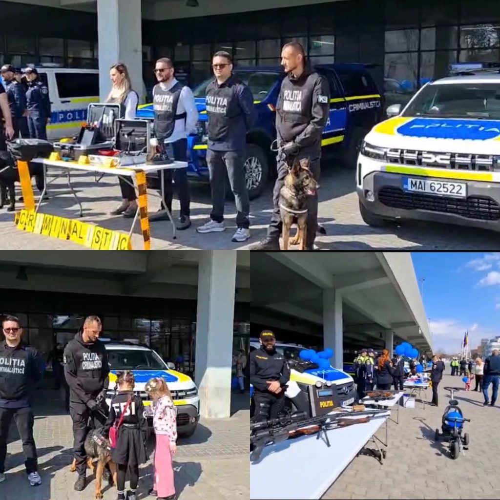 Activități informative organizate de polițiști cu ocazia Zilei Poliției Române