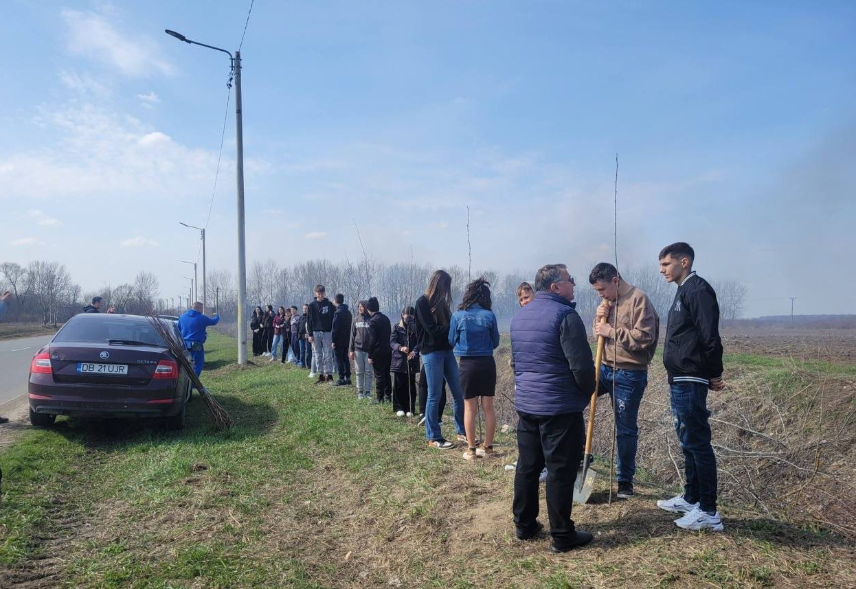 Comuna Odobești inițiază o acțiune de plantare a arborilor pentru un mediu mai curat