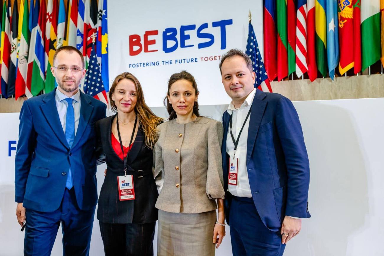 Delegația României participă la Summitul Global „Pregătind viitorul împreună”