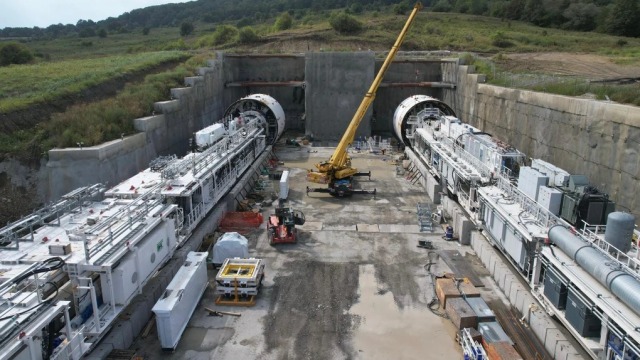 Proiect feroviar din Transilvania, printre cele mai complexe din Europa