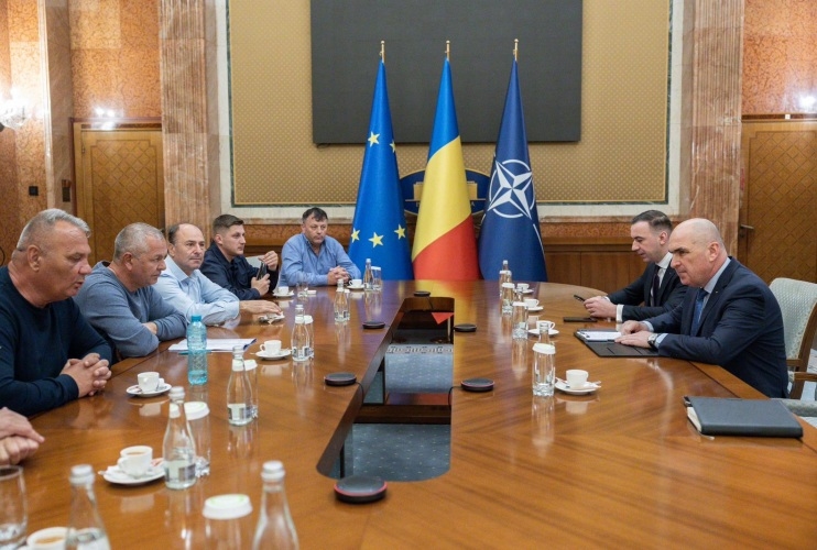 Minerii din Oltenia solicită o întâlnire cu președintele Nicușor Dan