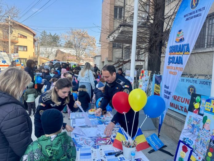Poliția Română sărbătorește 204 ani de activitate, cu evenimente dedicate comunității