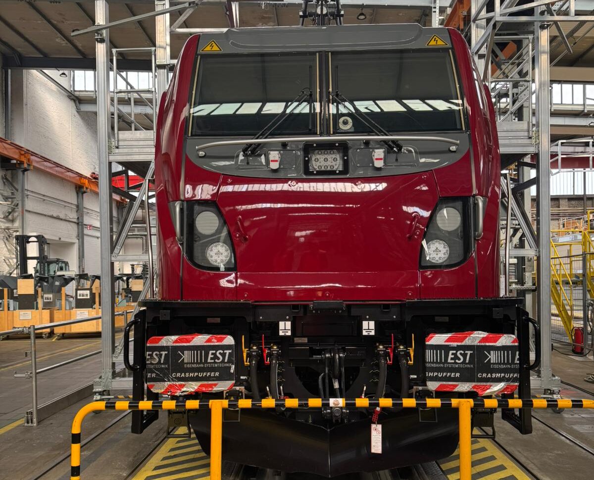 Prima locomotivă Traxx pentru CFR Călători a fost recepționată în Germania
