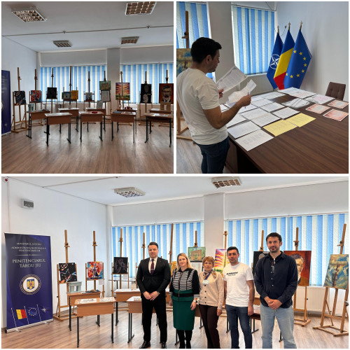 Penițenciarul Târgu Jiu a organizat prima ediție a concursului literar și artistic