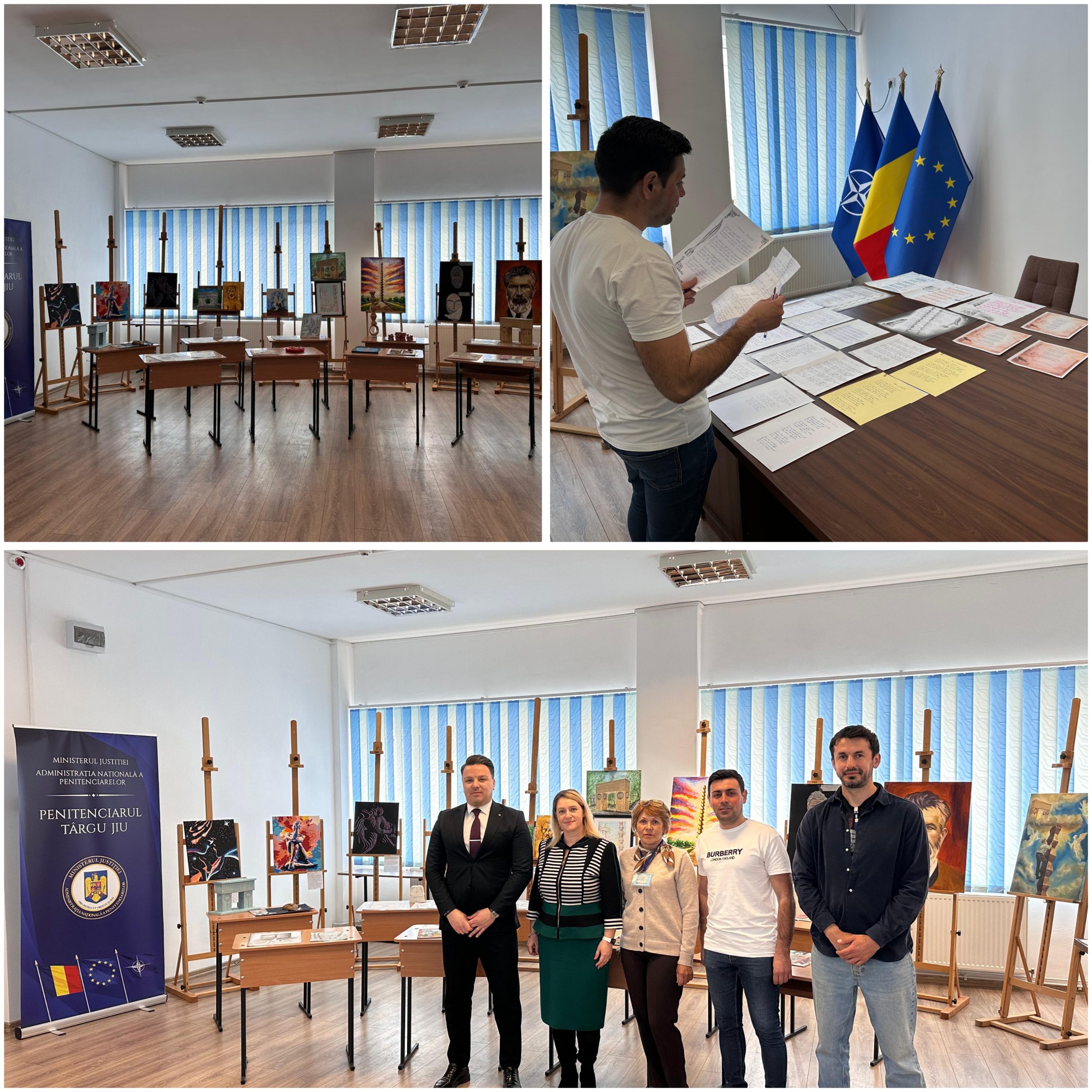 Penițenciarul Târgu Jiu a organizat prima ediție a concursului literar și artistic