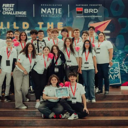 Calificare la Campionatul Național: Echipa RCS CyberLIS76 din Liceul "Ioan Slavici" din Panciu