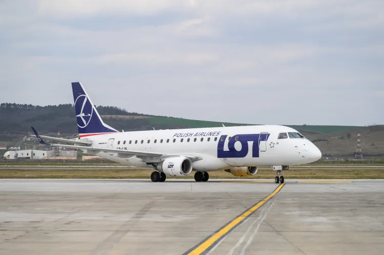 Aeroportul din Cluj va avea zboruri zilnice spre Varșovia din vara lui 2026