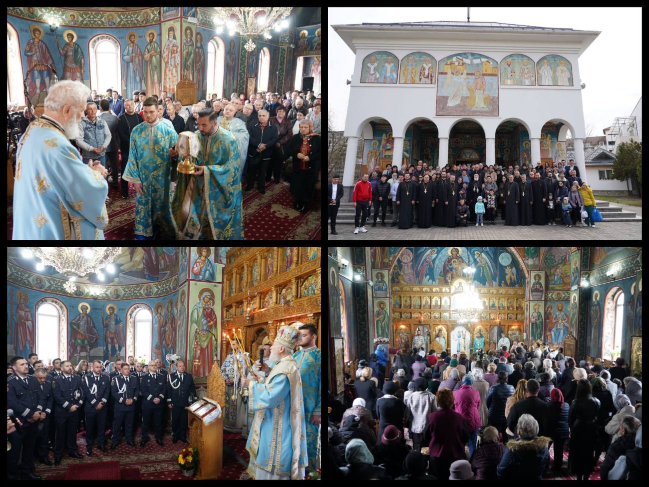 Credincioșii din Târgoviște sărbătoresc Buna Vestire alături de Mitropolitul Nifon