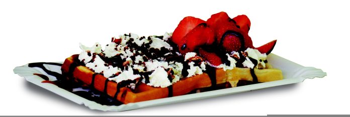 Gofrele devin desertul preferat al românilor, conform Glovo