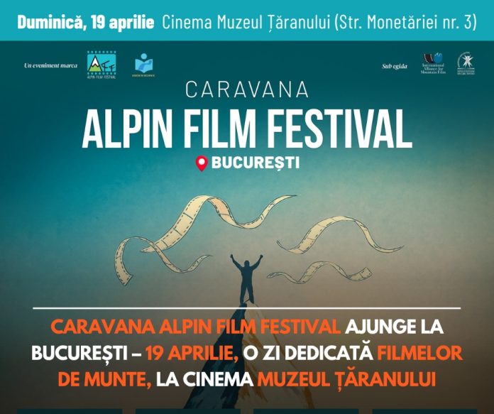 Alpin Film Festival ajunge la București pe 19 aprilie cu o selecție specială