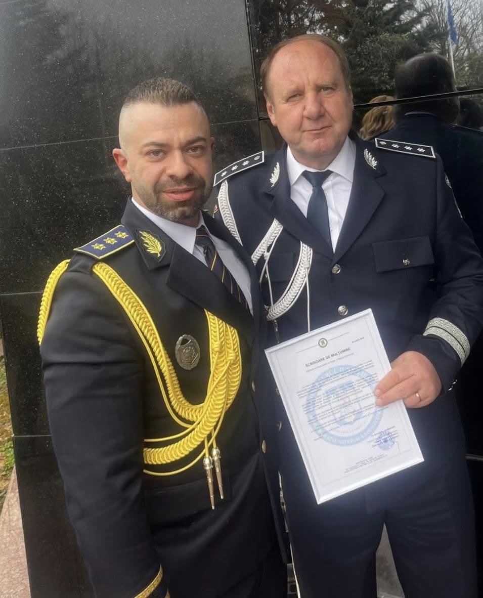 Penitenciarul Găești celebrează Ziua Poliției Române cu un mesaj de apreciere