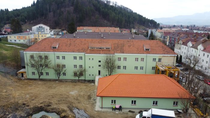 Proiect de renovare energetică avansat la Secția de Psihiatrie Zărnești