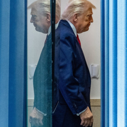 Confuzii în mesajele lui Trump complică sprijinul european pentru Iran