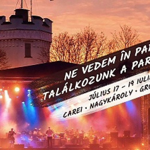 Începe The Park Festival la Carei, un eveniment cultural de amploare