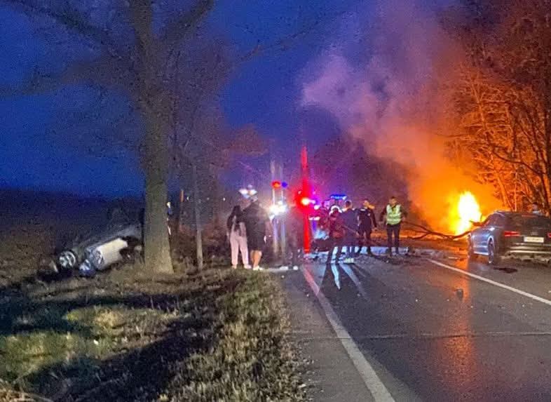 Accident grav în Dulcești: Plan Roșu activat din cauza numărului mare de victime
