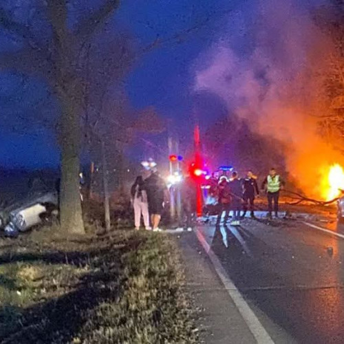 S-a activat Planul Roșu de intervenție! Accident violent. FOTO